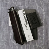 A Blackwing Furoshiki with a book and pencil